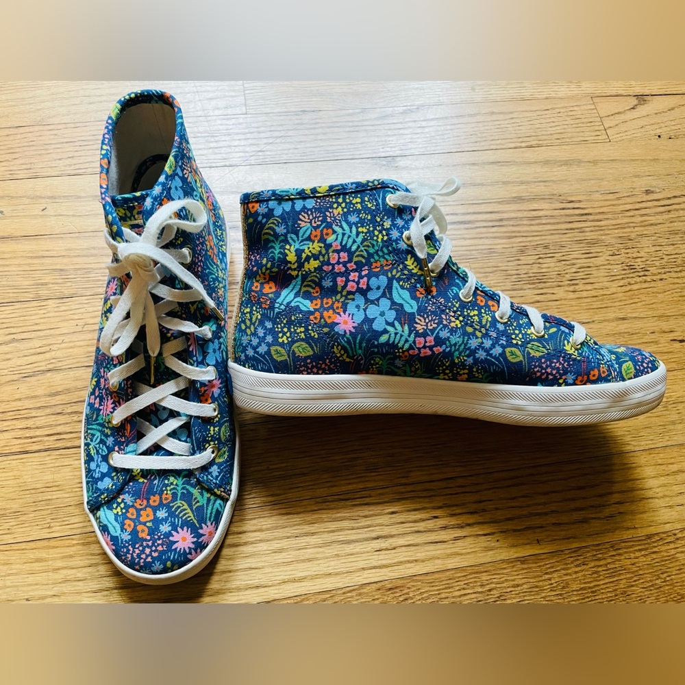 Keds x Rifle Paper Co. Kickstart Hi Meadow